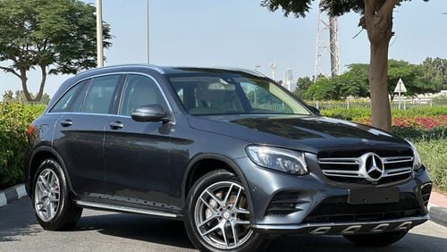 مرسيدس بنز GLC 250 4MATIC 2.0L Mercedes GLC 250 AMG / V4 / GCC / 2016 / Single Owner / 1,085 Dirhams Monthly.