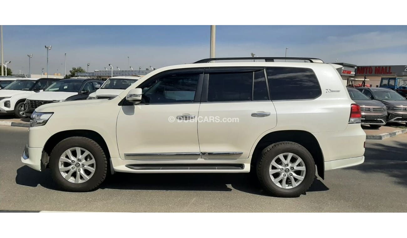 Used TOYOTA LAND CRUISER SAHARA V8 DIESEL FULL OPTION 2018 MODEL COOL ...