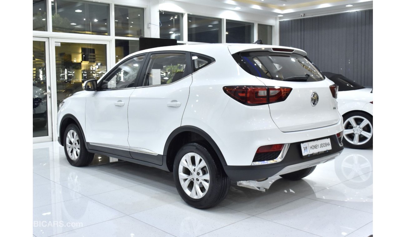 أم جي ZS EXCELLENT DEAL for our MG ZS ( 2019 Model ) in White Color GCC Specs