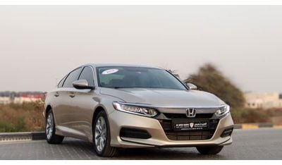 Honda Accord EX 1.5L Honda Accord 1.5L 2018 GCC accident-free in excellent condition  1046 pm