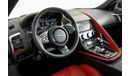 Jaguar F Type R-Dynamic 2021 Jaguar F-Type R Dynamic / Warranty and Service Pack