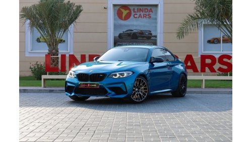 BMW M2 BMW M2 Competition 2019 GCC under Warranty with Flexible Down-Payment/ Flood Free.