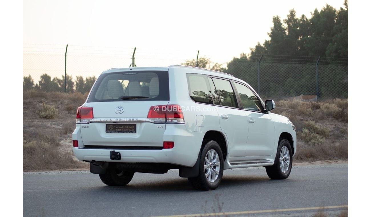 تويوتا لاند كروزر AED 2,780/month 2021 | TOYOTA LAND CRUISER EXR 4.0L V6 | GCC | FULL SERVICE HISTORY | T14201