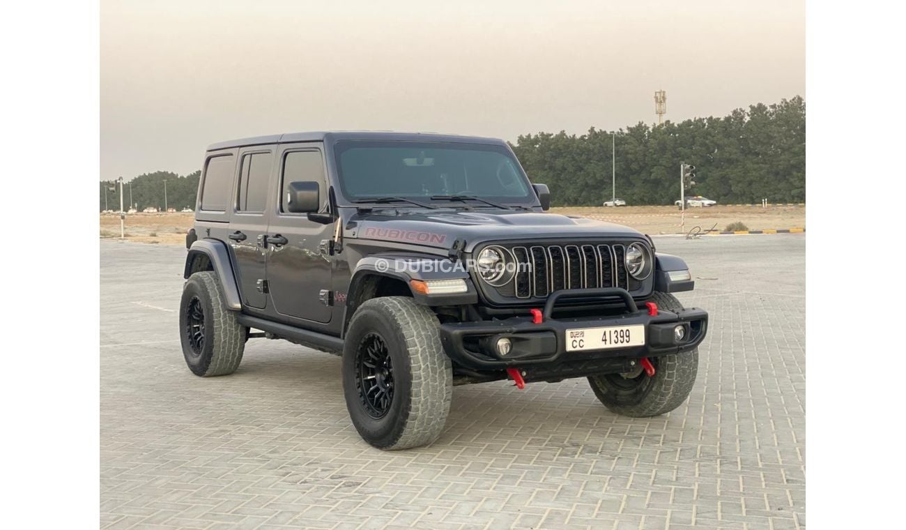 جيب رانجلر Unlimited Rubicon 3.6L