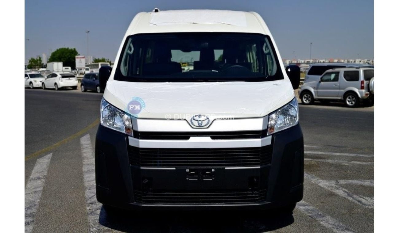 Toyota Hiace High Roof 3.5L Petrol 13 - Seater Manual