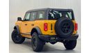 Ford Bronco Wildtrak 2.7L (5 Seater) 2022 Ford Bronco Wildtrak, 2027 Ford Warranty, 2025 Ford Service Pack, Very