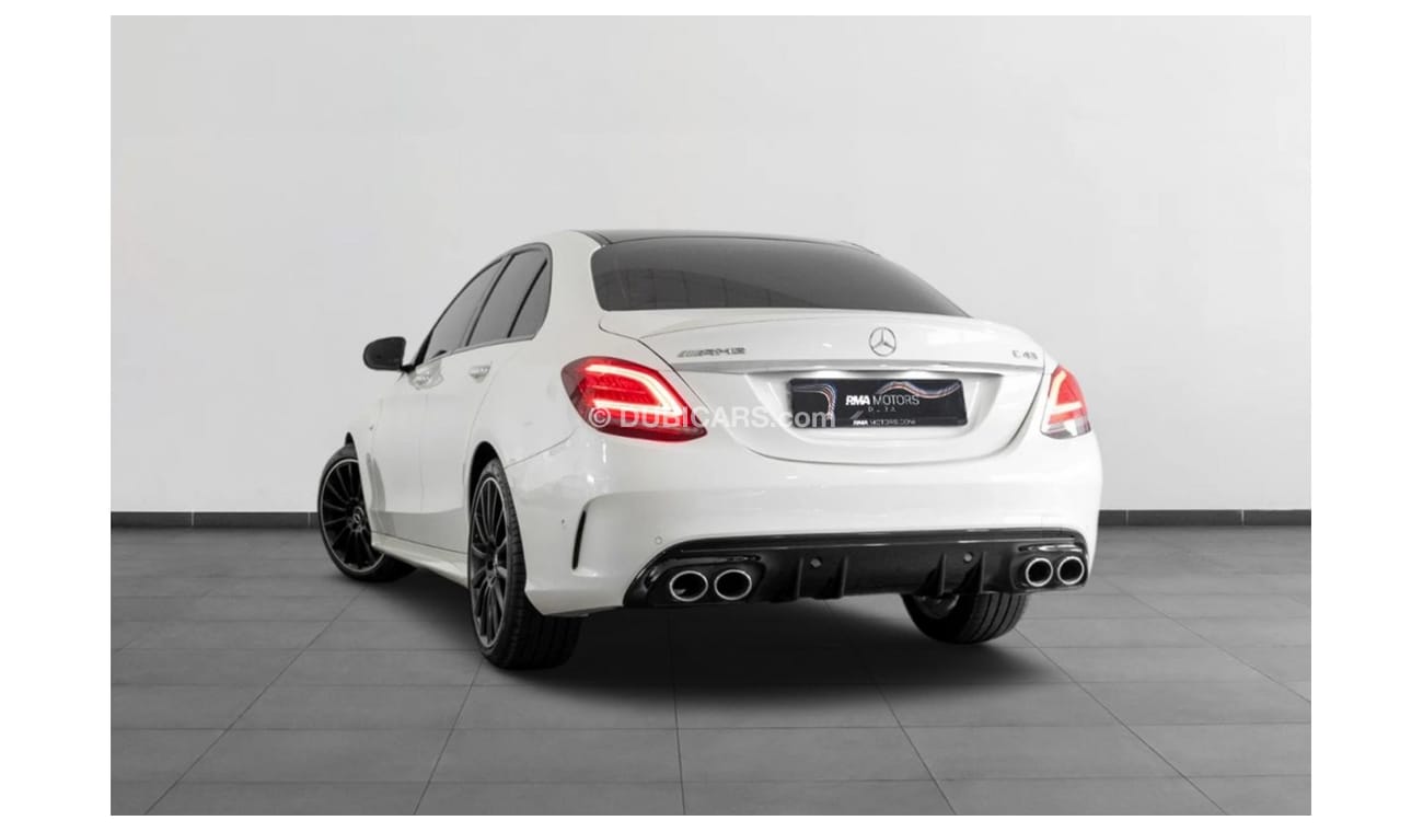 Mercedes-Benz C 43 AMG 2019 Mercedes-Benz C43 4MATIC / Full Mercedes Service History & EMC Mercedes Warranty