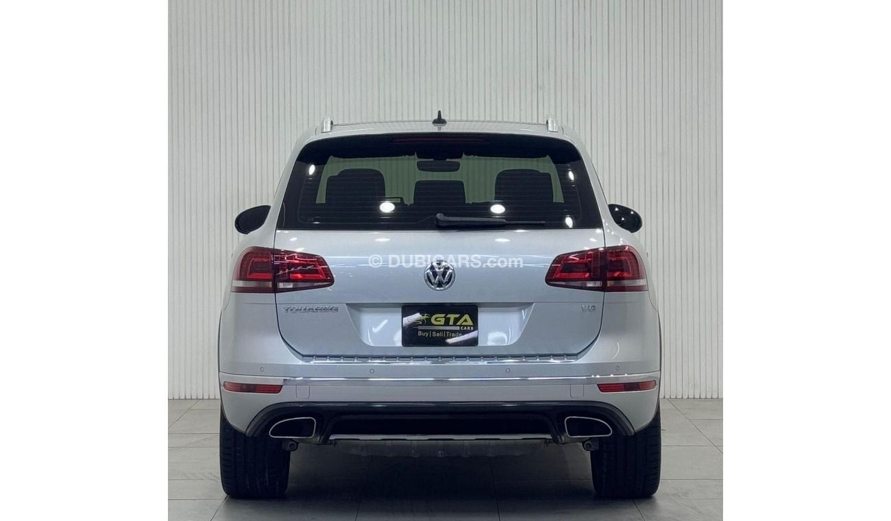 فولكس واجن طوارق R-Line 3.0L 4WD 2018 Volkswagen Touareg R-Line, Warranty, Full Service History, Excellent Condition,