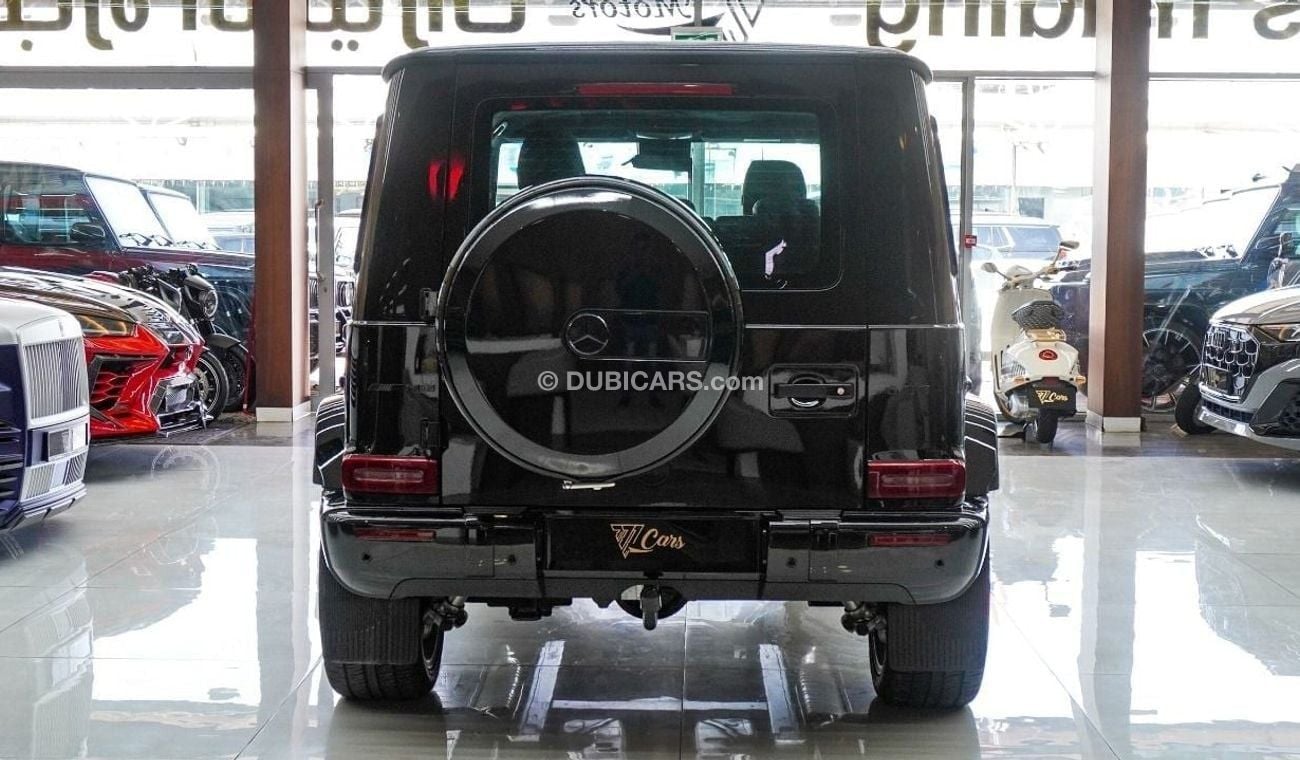 Mercedes-Benz G 63 AMG Mercedes-Benz G 63 AMG 2024 - Black  | V8 | Twin_Turbo