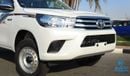 Toyota Hilux DIESEL 2.4L|4WD | AUTOMATC TRANSMISSION-POWR WINDOW-CENTER LOCK-GCC