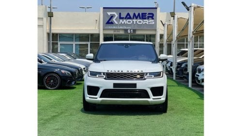 لاند روفر رانج روفر سبورت إتش أس إي 2600 Monthly payment / range rover sport V6 / 2019 / Original paint / no accidents / full option / o