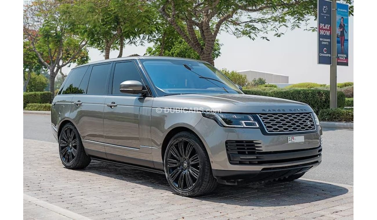 Land Rover Range Rover (other) Land Rover Range Rover HSE Top V6 2020 Gcc Specs Premium Colour