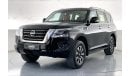 Nissan Patrol SE Titanium | 1 year free warranty | 0 Down Payment