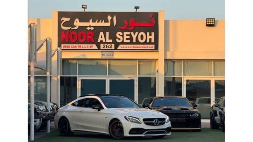 Mercedes-Benz C 63 AMG MERCEDES BENZ AMG C63S COUPE 2017 IMPORT CANADA CLEAN TITLE ORIGINAL PAINT