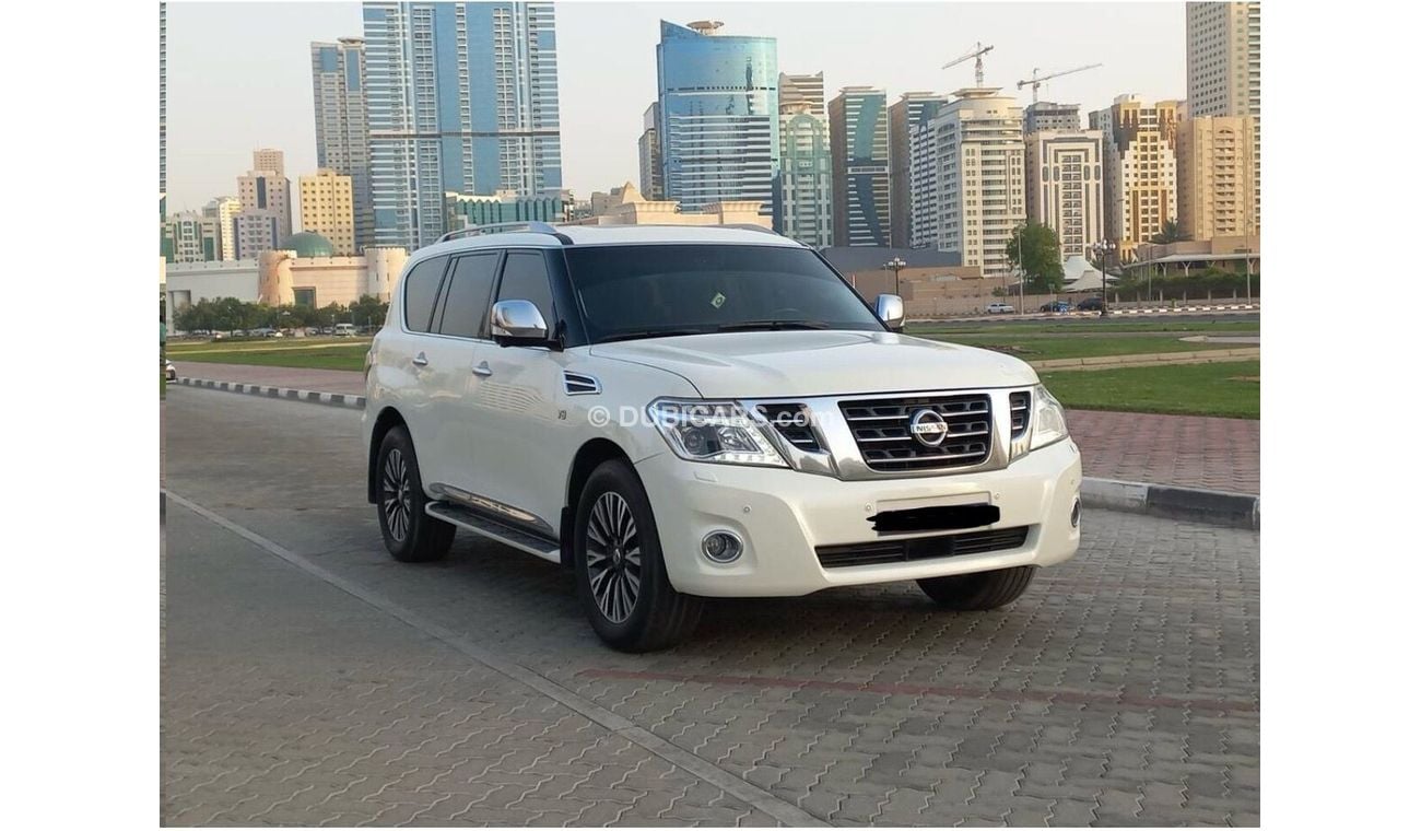 نيسان باترول LE Platinum City 5.6L