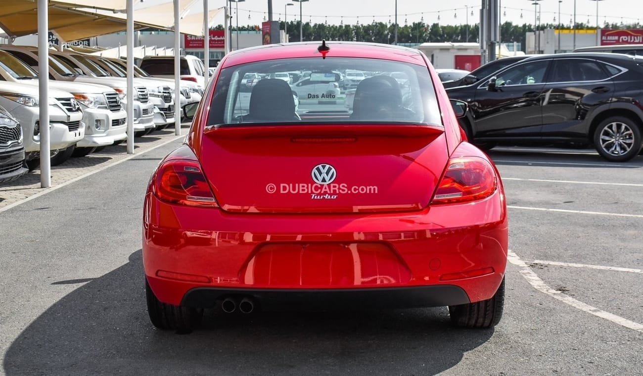 Volkswagen Beetle Turbo