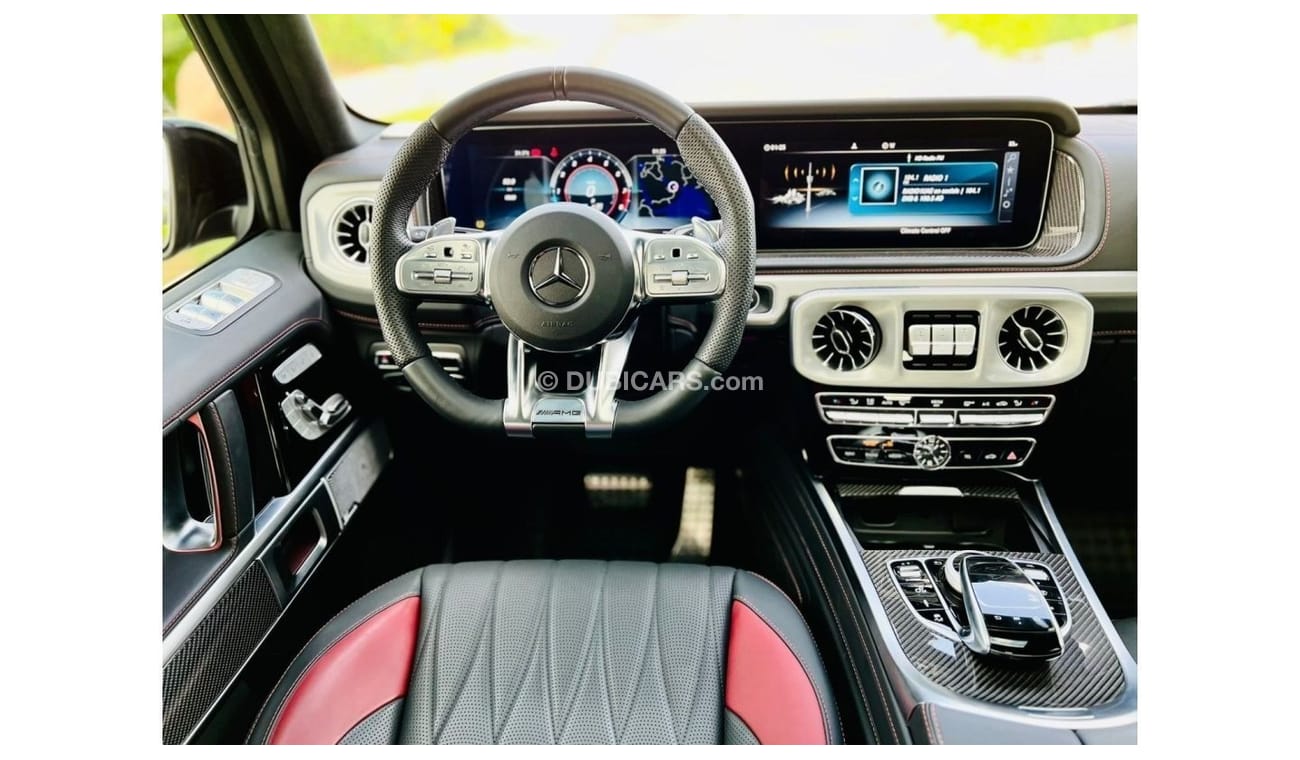 Mercedes-Benz G 63 AMG MERCEDES | AMG G63 | CANADIAN SPECS | FLEXIBLE DOWN PAYMENT EMI AED 11285