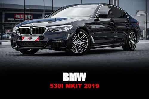 بي أم دبليو 530i Luxury M Sport Package 2.0L