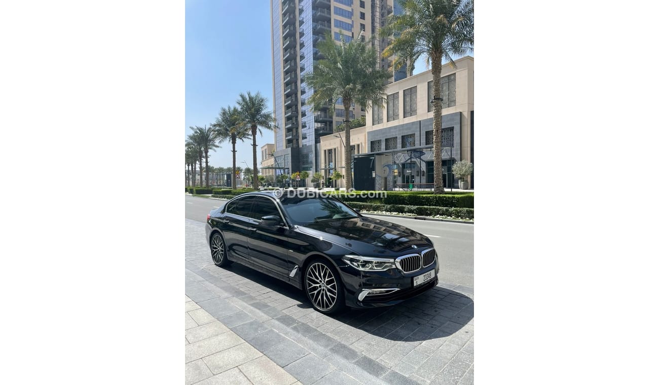 BMW 540i Luxury