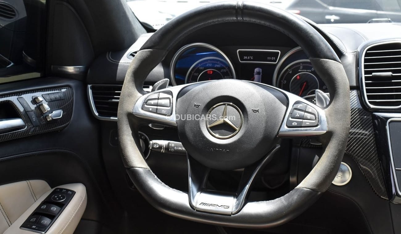 مرسيدس بنز GLE 63 AMG S كوبيه