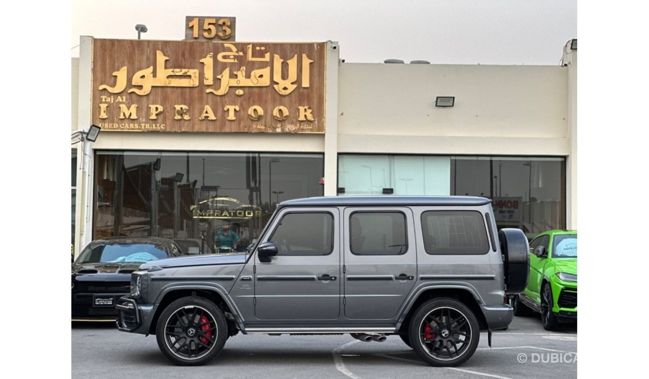 Mercedes-Benz G 63 AMG Premium + G63 AMG 2022 GCC