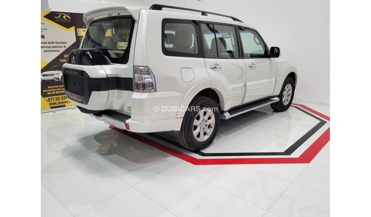 Mitsubishi Pajero AED 1,200 P.M | 2020 MITSUBISHI PAJERO GLS | GCC