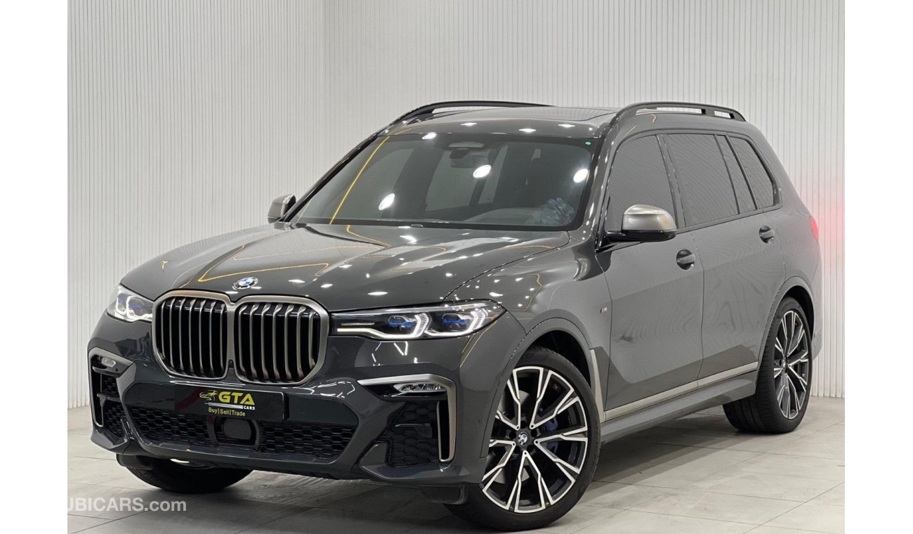 BMW X7 2022 BMW X7 M50i, FEB 2027 Warranty + Service Contract, GCC