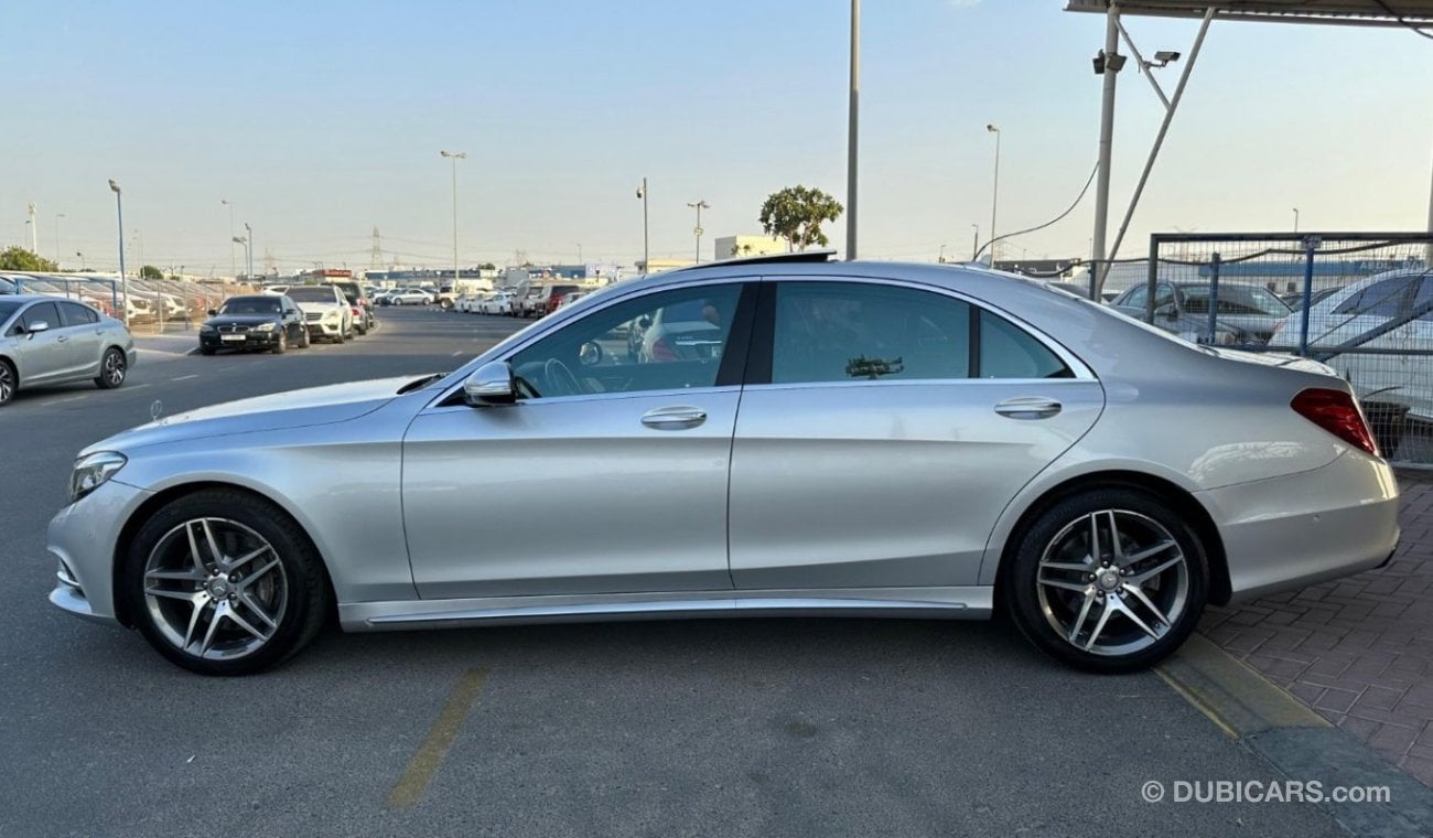 مرسيدس بنز S 550