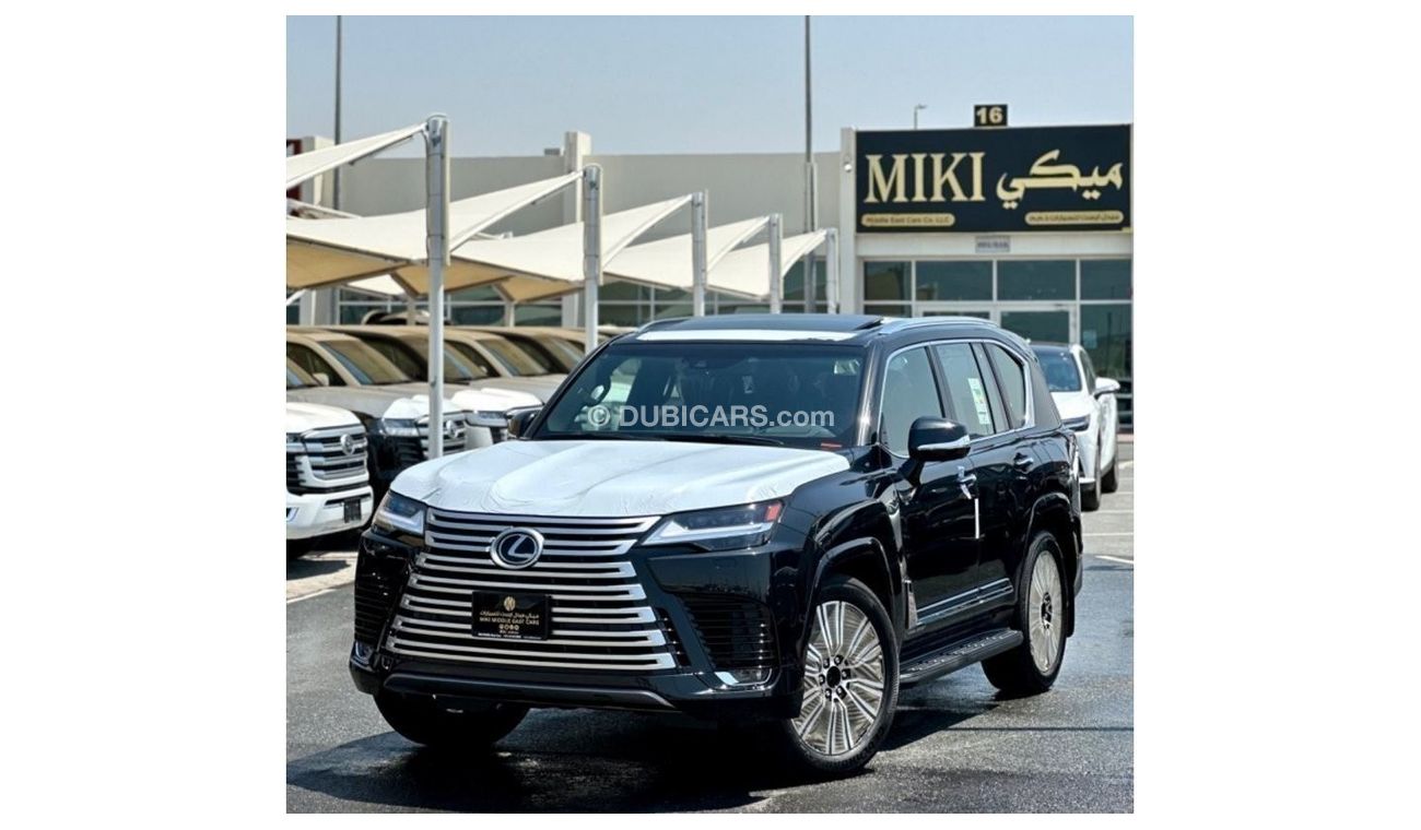 Lexus LX600 Turbo Sport | 7 Seaters | Mark Levinson | 3.5 L | V6 | A/T	| Petrol