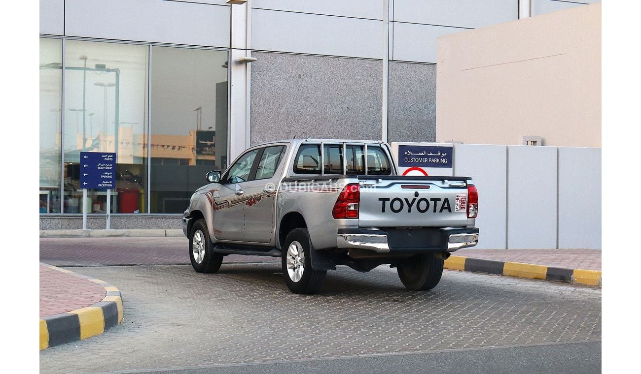 Toyota Hilux GL 2.7L Double Cab Utility