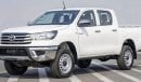 تويوتا هيلوكس Toyota Hilux 2.4L MT 2024