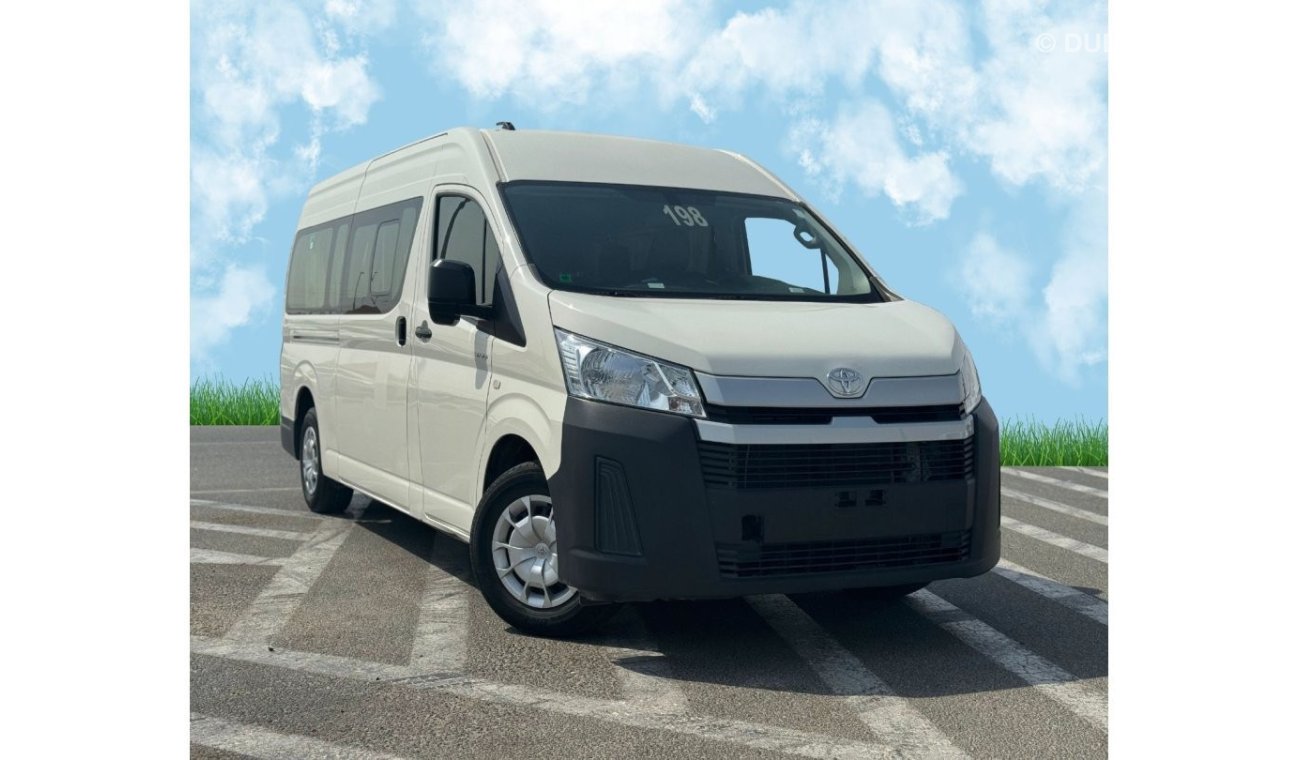 Toyota Hiace GLS - High Roof