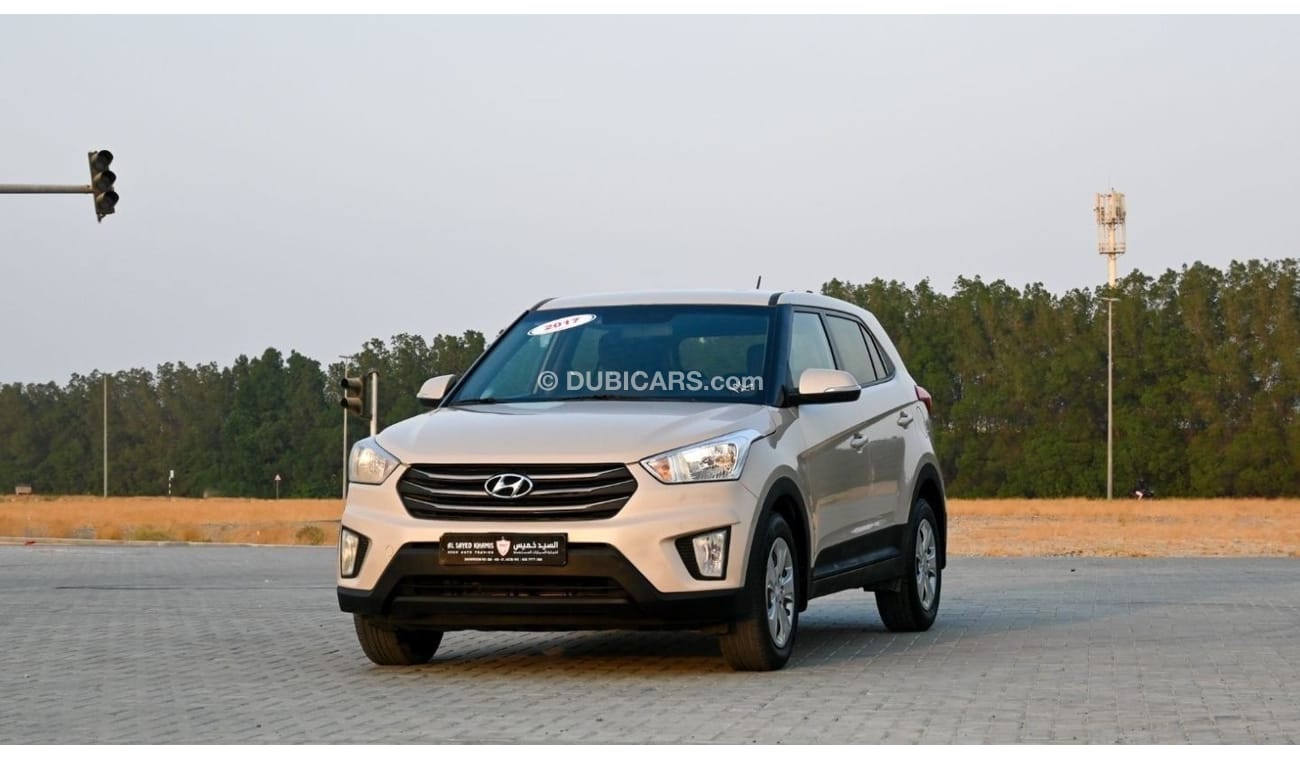 Hyundai Creta Hyundai Creta 2017 GCC in excellent condition, inside and out