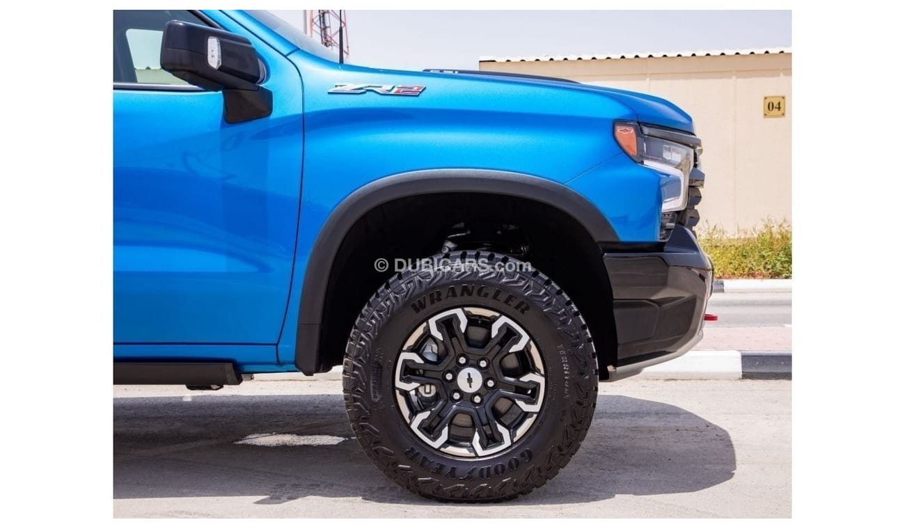 Chevrolet Silverado ZR2 / GCC / 3 years warranty . For Local Registration +5%