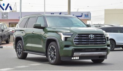 Toyota Sequoia Brand New Toyota Sequoia 3.5L | Green Army/Black | 2023 | Hybrid | FOR LOCAL AND EXPORT