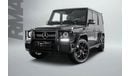 مرسيدس بنز G 63 AMG 2016 Mercedes-Benz G63 / W463 Edition / Full-Service History