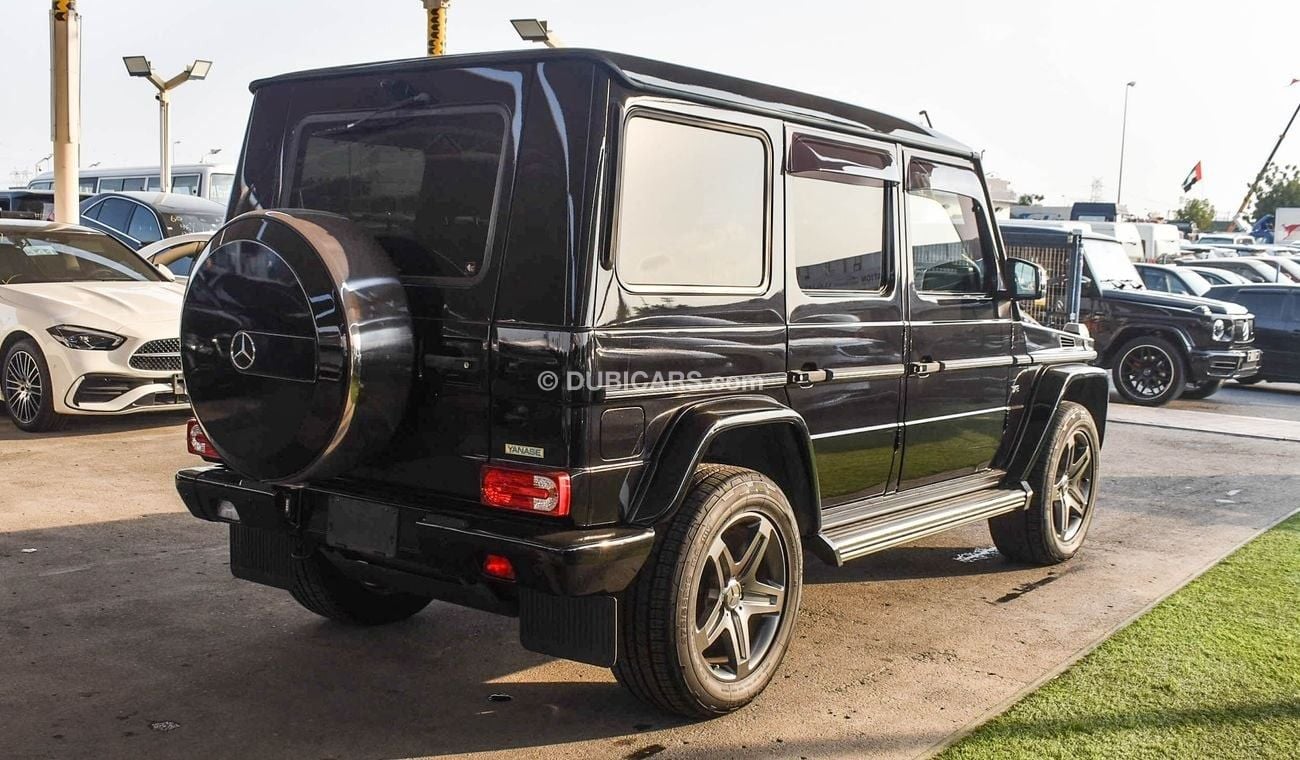 Mercedes-Benz G 550