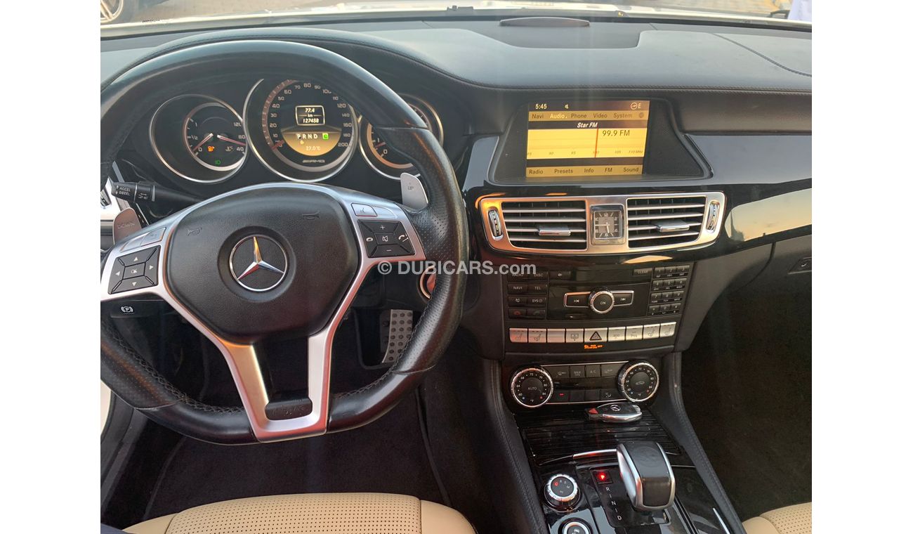 Mercedes-Benz CLS 63 AMG Mercedes CLS 63 AMG_2012_Excellend_condihich