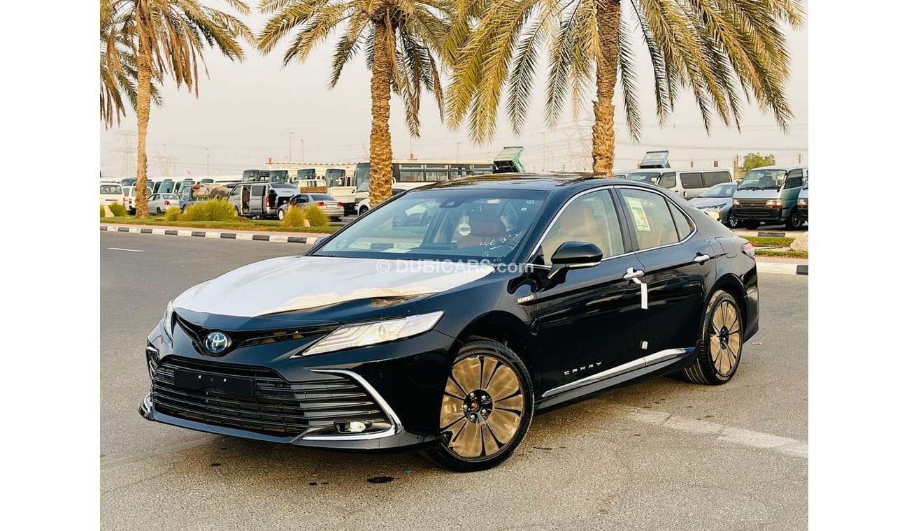 New Toyota Camry GRANDE 2.5L HYBRID JBL 2023 for sale in Dubai - 662136