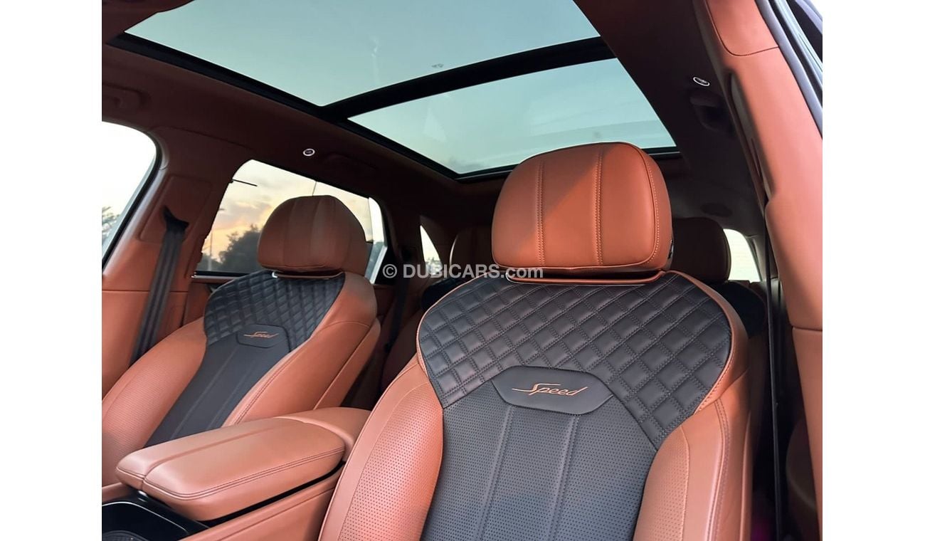 Bentley Bentayga BENTLEY BENTAYGA 2021 GCC SPEED EDIOTION