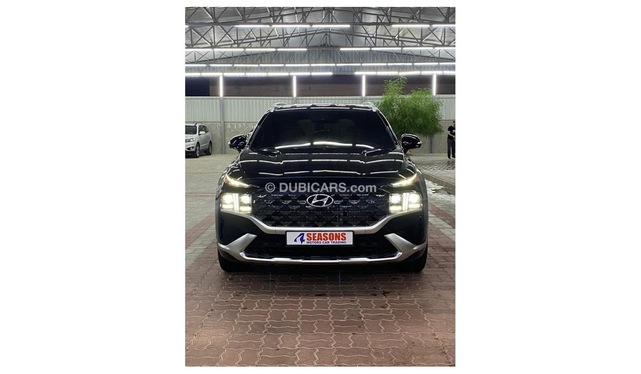 Hyundai Santa Fe SANTAFE /2021/PETROL/CALLIGRAPHY/2.0L