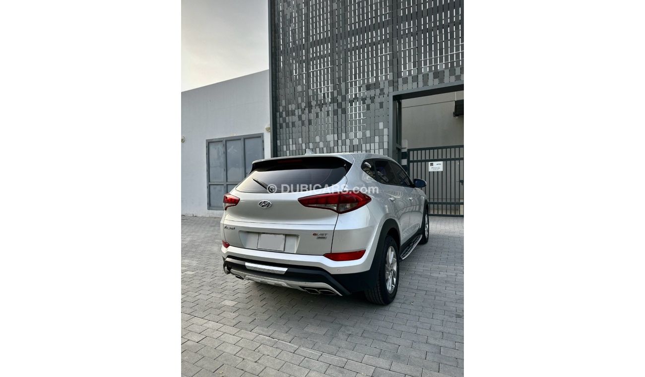 Hyundai Tucson Diesel EVGT