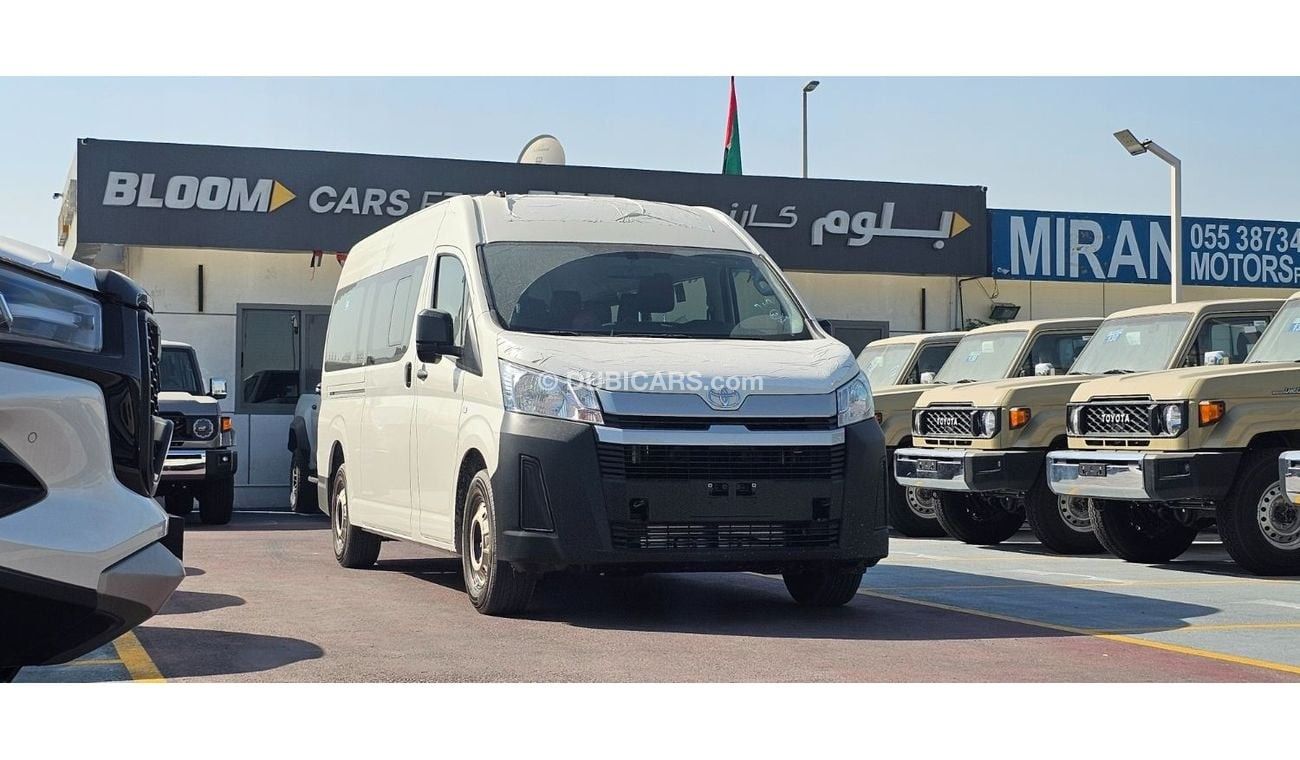 تويوتا هاياس TOYOTA HIACE HIGHROOF 3.5Ltr V6 MT 2WD 13-SEATER  2025