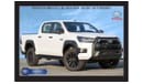 تويوتا هيلوكس Toyota Hilux 2.4L 4x4 ADV Hi D/C  M/T Diesel 2023 Export Only