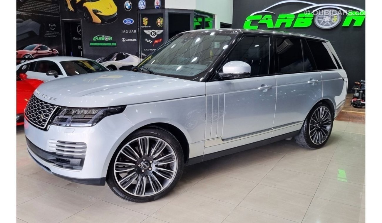 لاند روفر رينج روفر SPECIAL OFFER RANGE ROVER VOGUE 2017 ( CLEAN TITLE ) FACELIFT 2021 IN VERY GOOD CONDITION FO