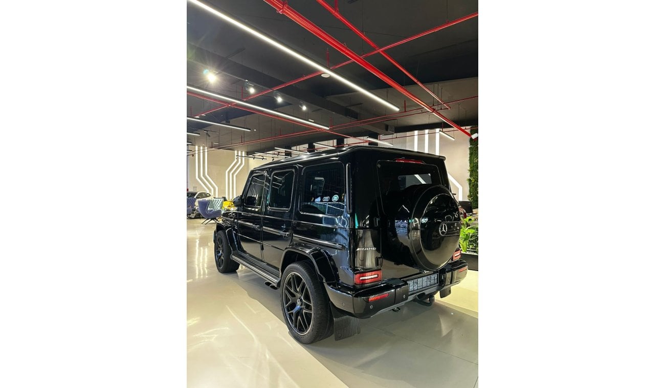 Mercedes-Benz G 63 AMG Std 2019 G63 /GCC/Good Condition