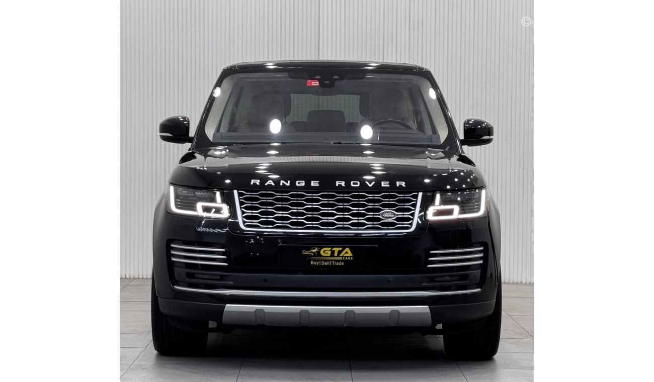 Land Rover Range Rover Vogue HSE 2019 Range Rover Vogue HSE V6, Warranty, Service History, Excellent Condition, GCC