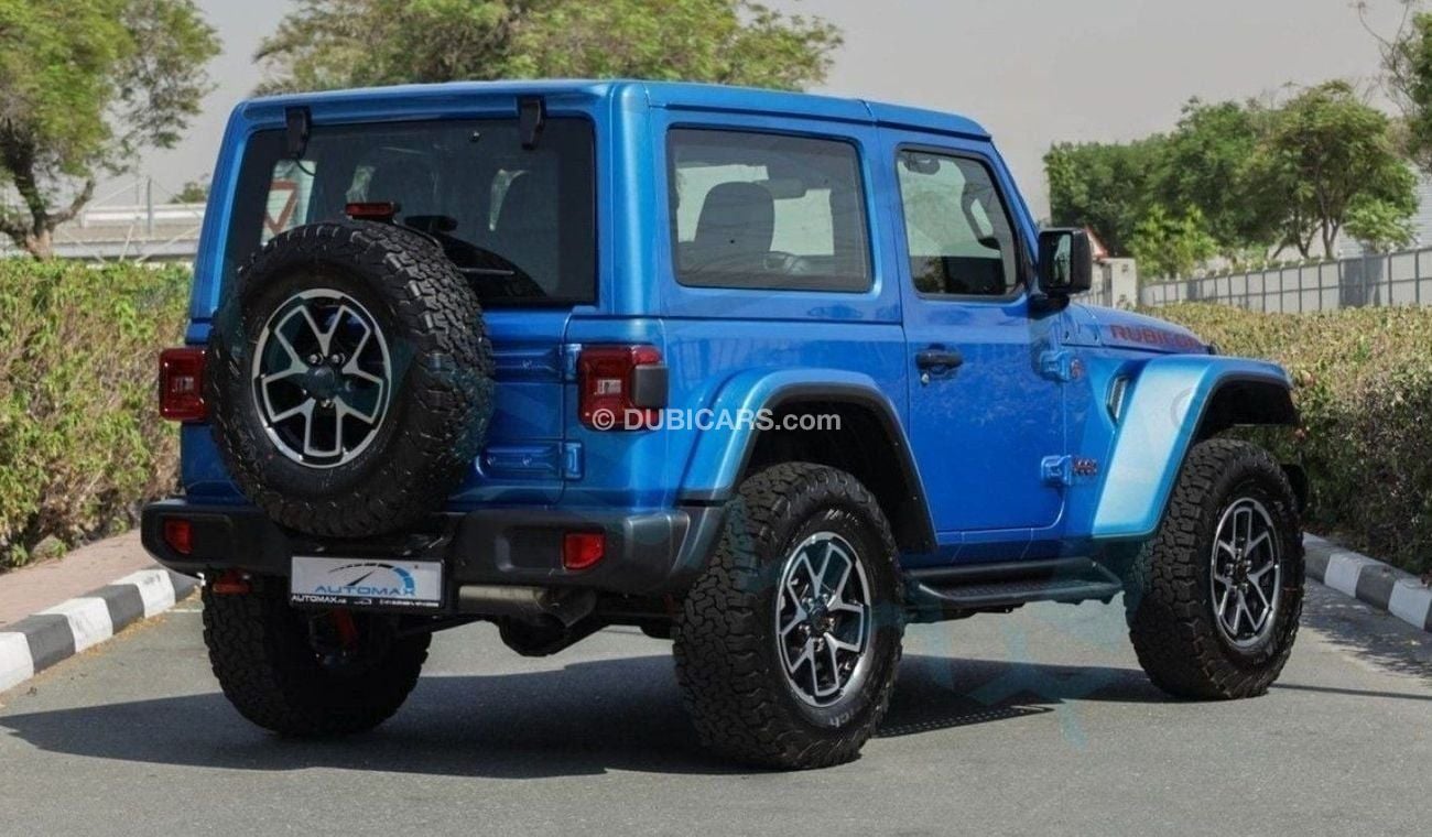 جيب رانجلر Rubicon I4 2.0L Turbo , 2024 GCC  , 0Km , With 3 Years or 60K Km Warranty @Official Dealer