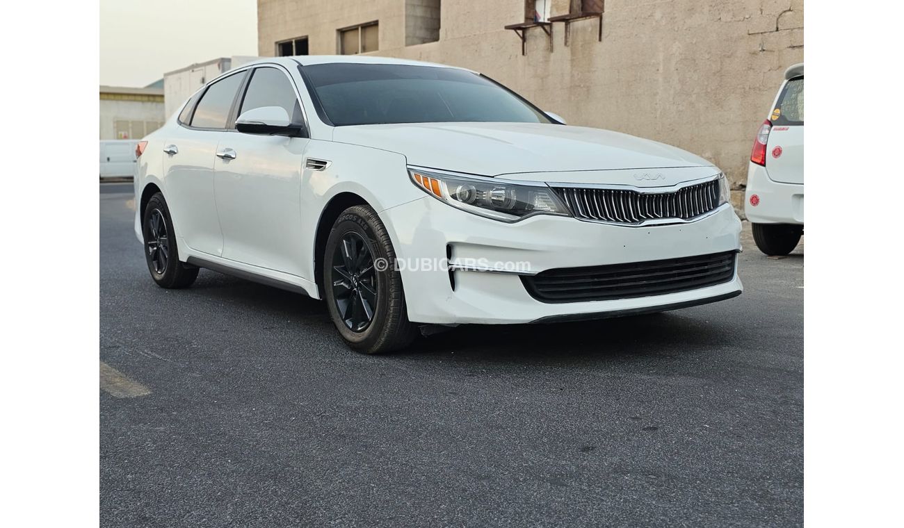 Kia Optima Non accident / US Specs / Leather Seats / RTA Pass / Sports Rims