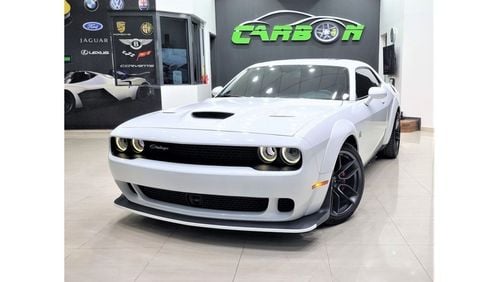 Dodge Challenger Scat Pack CHALLENGER SCATPACK 392 IN PERFECT CONDITION FULL SERVICE HISTORY FROM AL FUTTAIM FOR 169K